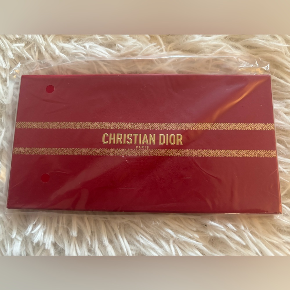 DIOR LUNAR YEAR RED ENVELOPE SET OF 8